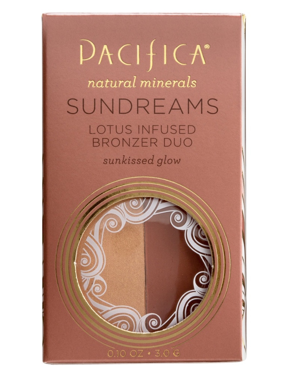 Pacifica Sundreams Bronzer Duo Sunkissed Glow Vegan Natural Minerals NIB